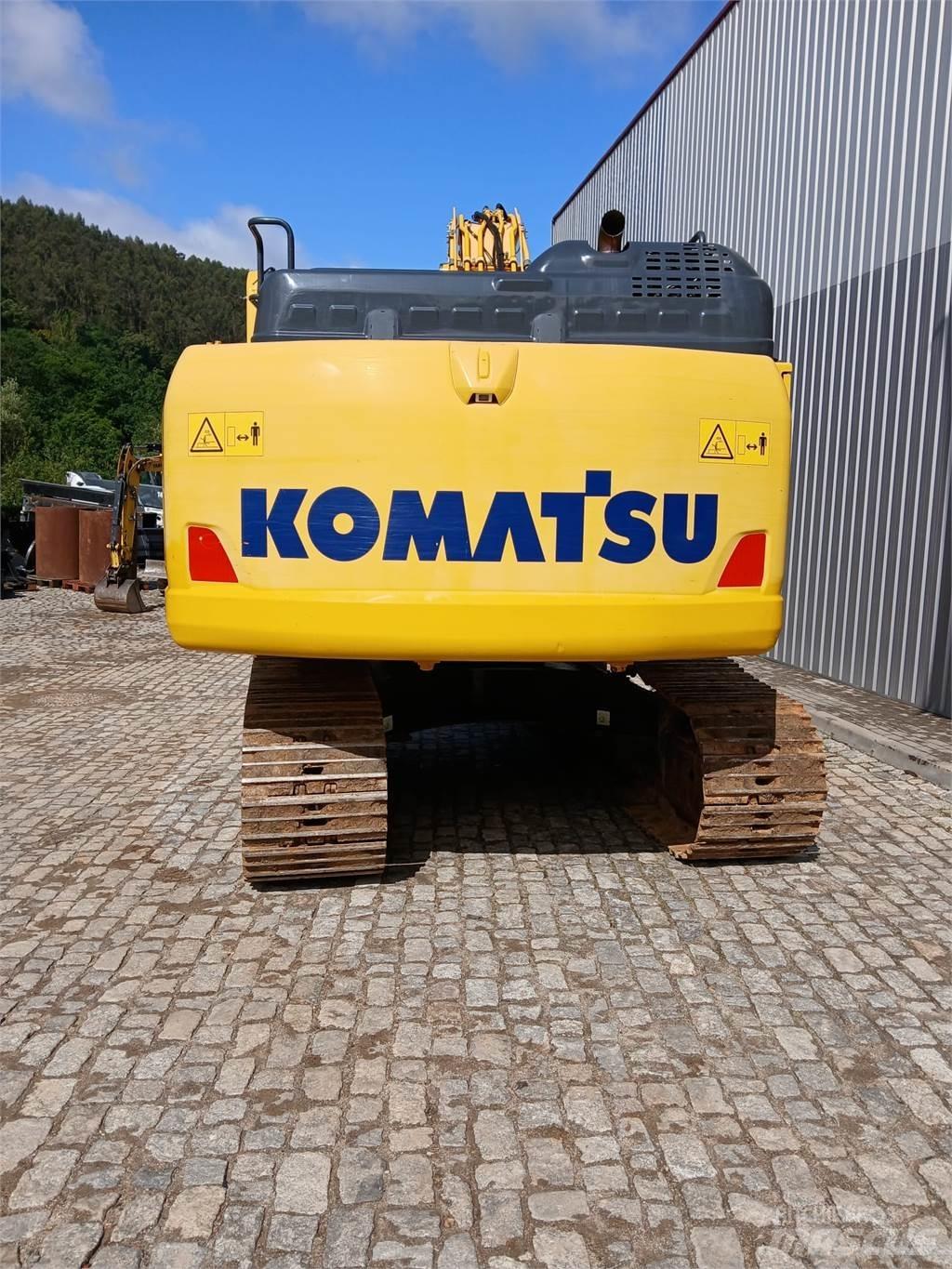 Komatsu PC210NLC-11 Kāpurķēžu ekskavatori