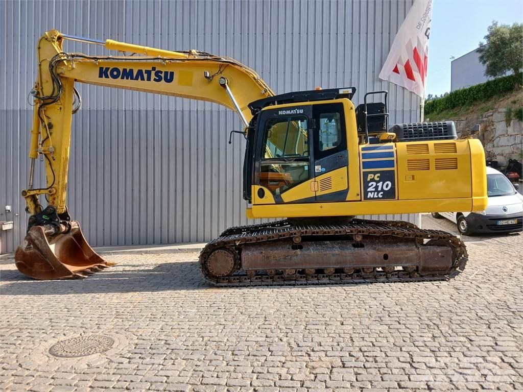 Komatsu PC210NLC-11 Kāpurķēžu ekskavatori