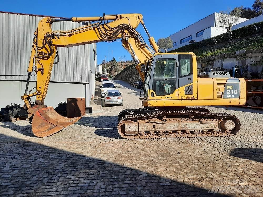 Komatsu PC210NLC-8K Kāpurķēžu ekskavatori