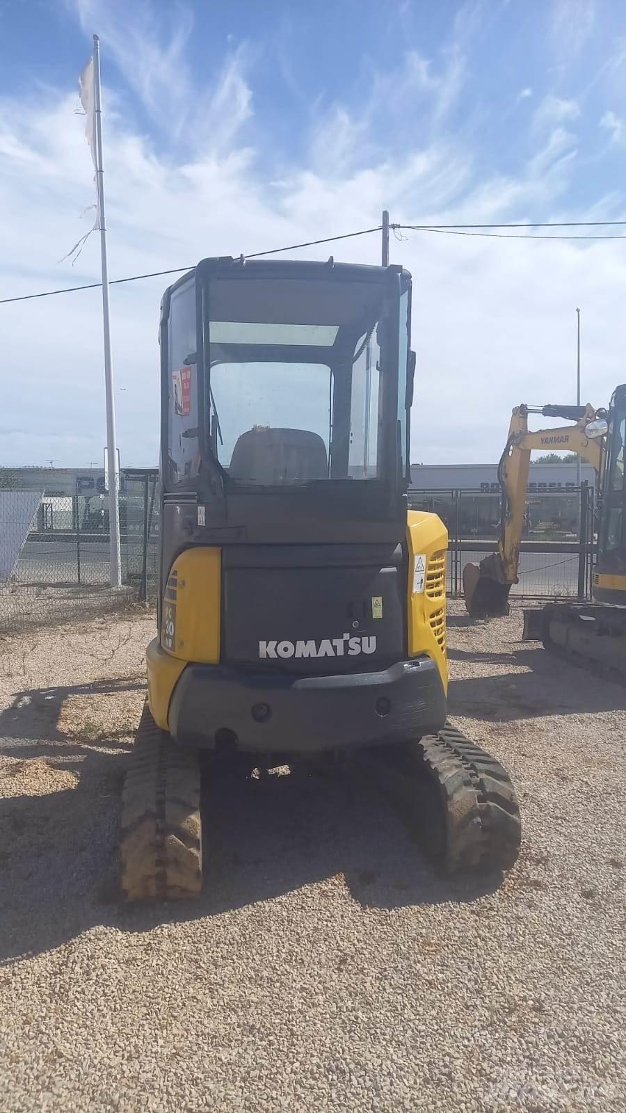 Komatsu PC30MR-2 Mini ekskavatori < 7 t