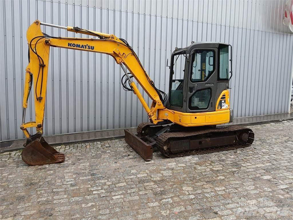Komatsu PC50MR-2 Mini ekskavatori < 7 t