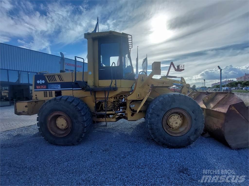Komatsu WA350 Būvniecība- Citi