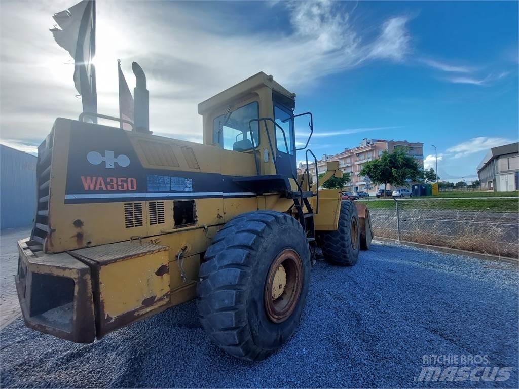 Komatsu WA350 Būvniecība- Citi