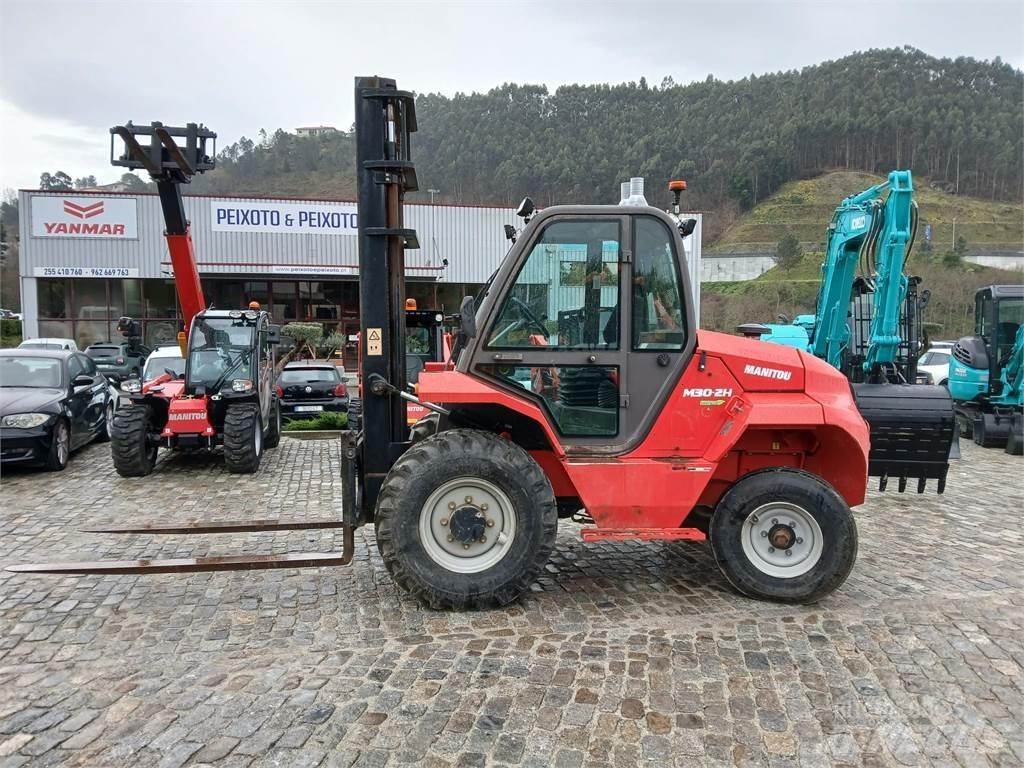 Manitou M30-2H Autokrāvēji - citi