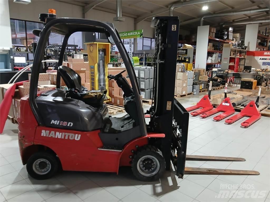 Manitou MI18D Autokrāvēji - citi