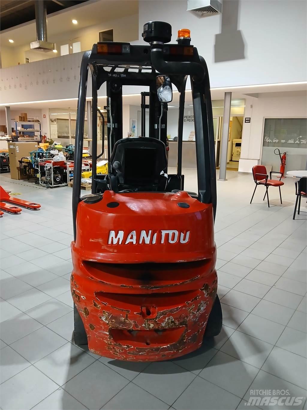 Manitou MI18D Autokrāvēji - citi