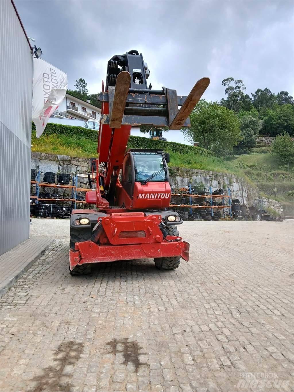 Manitou MRT2150+ Lielaugstuma pārvadātājs