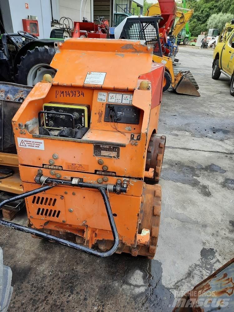 Rammax RX1510-CI Divvalču grunts veltņi