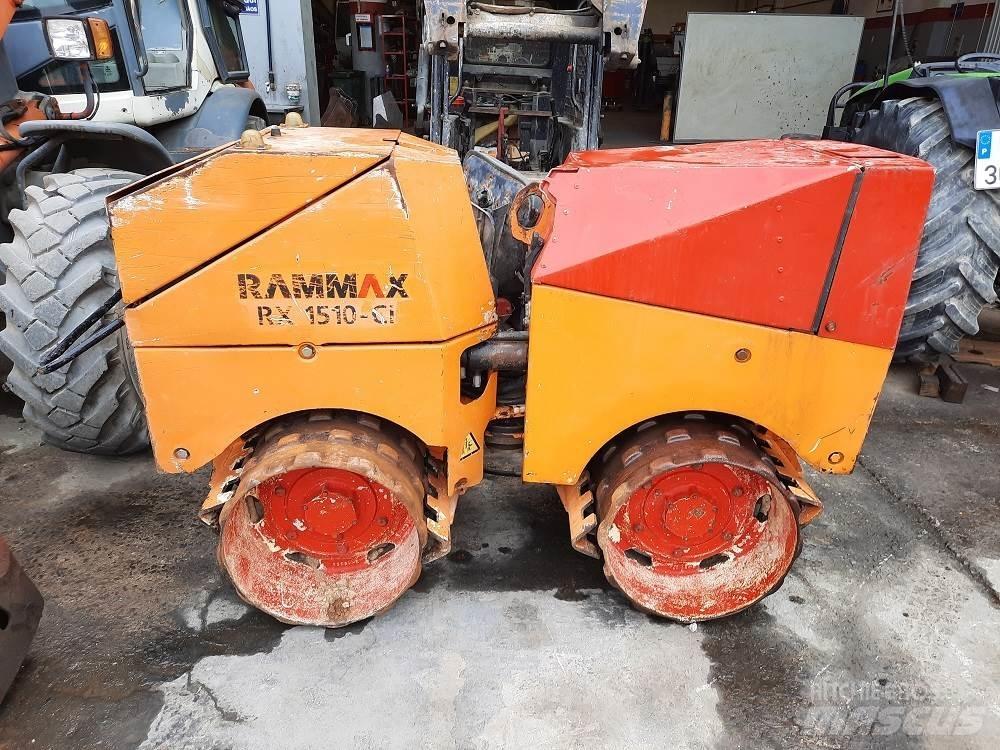Rammax RX1510-CI Divvalču grunts veltņi