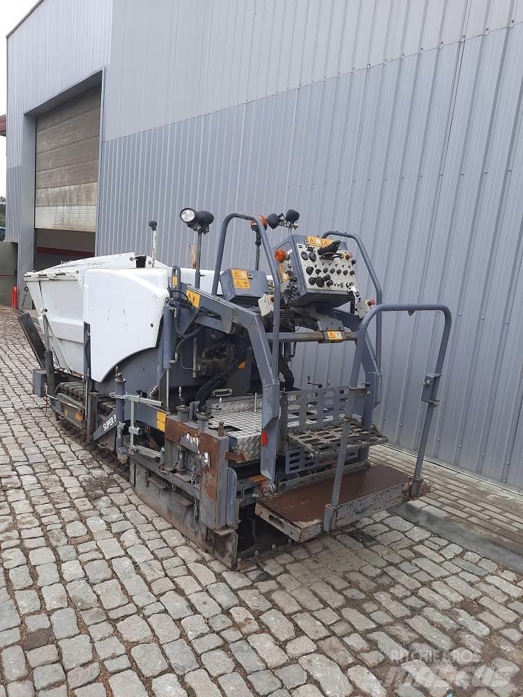 Vögele Super 800 Asfalta klājēji