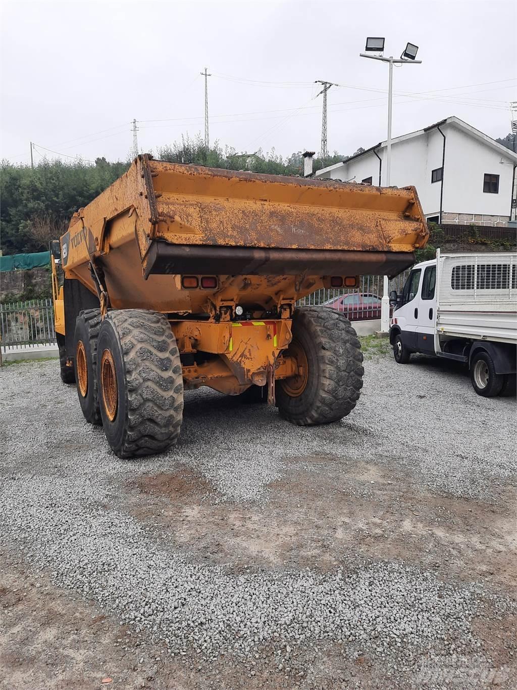 Volvo A25D Mini pašizgāzēji