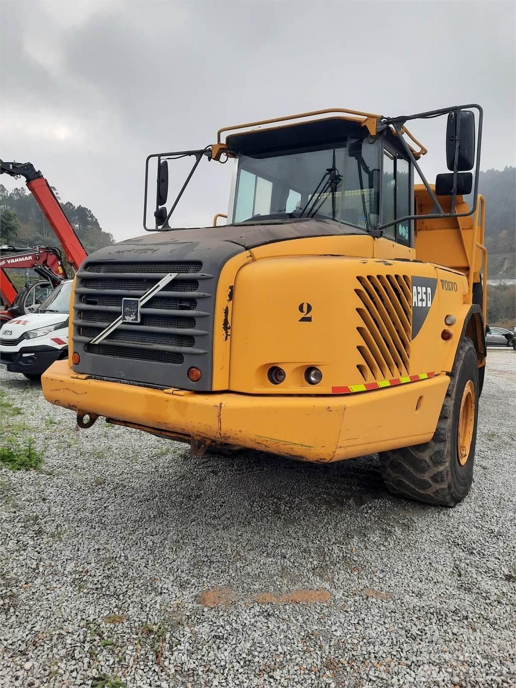 Volvo A25D Mini pašizgāzēji