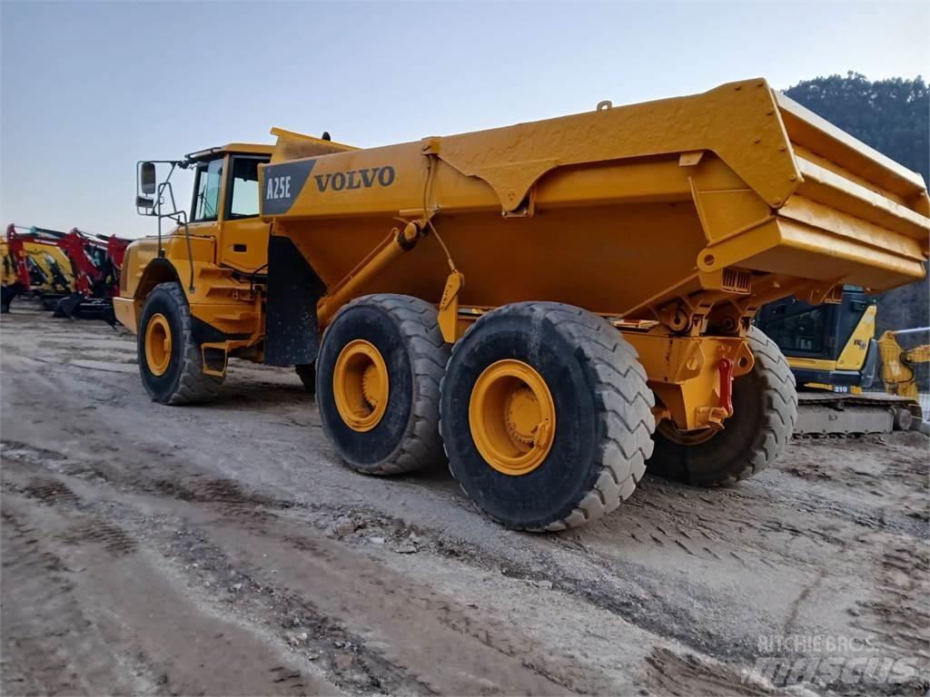 Volvo A25E Mini pašizgāzēji