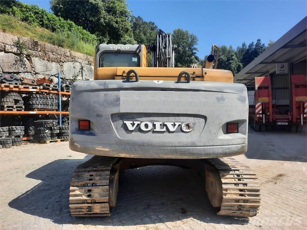 Volvo EC140BLC Kāpurķēžu ekskavatori