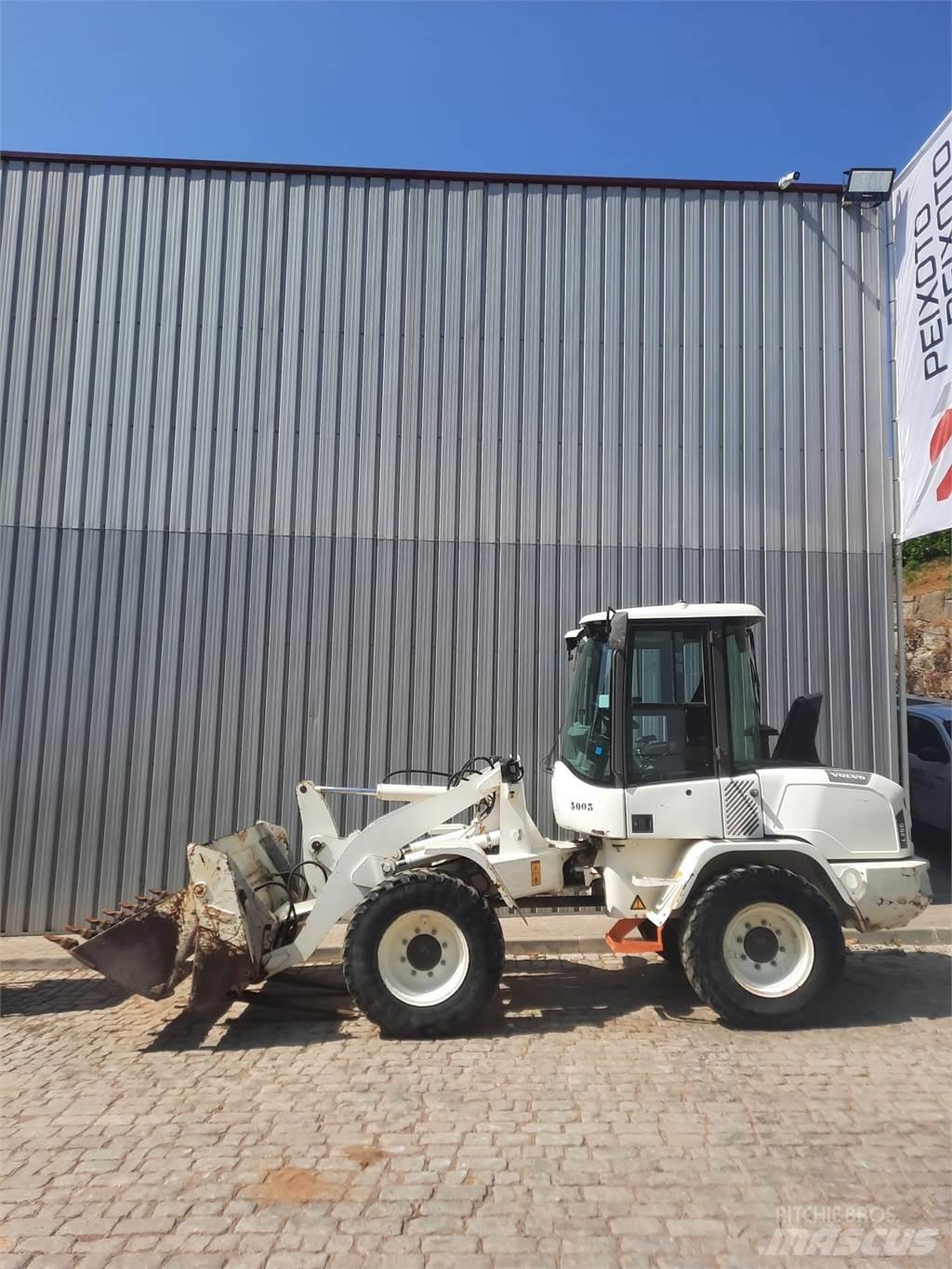 Volvo L30G Būvniecība- Citi