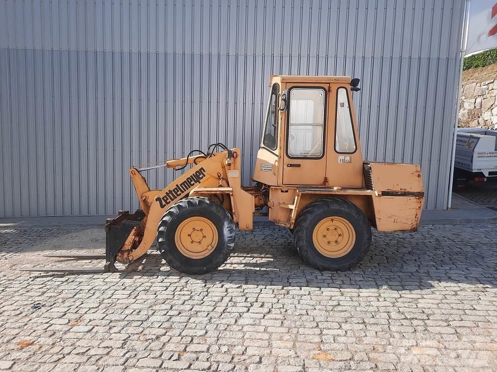 Zettelmeyer ZL601B Būvniecība- Citi