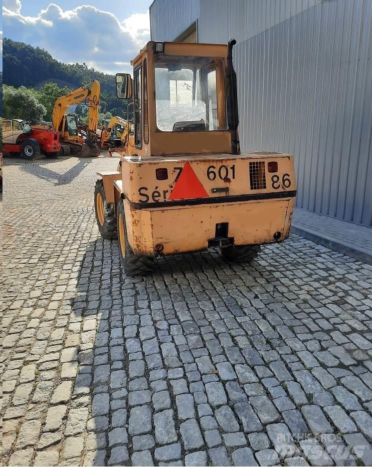 Zettelmeyer ZL601B Būvniecība- Citi