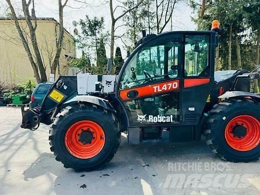 Bobcat TL470 Teleskopiskie manipulatori