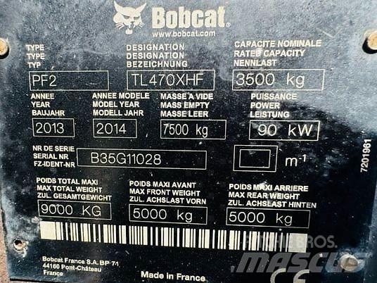 Bobcat TL470 Teleskopiskie manipulatori