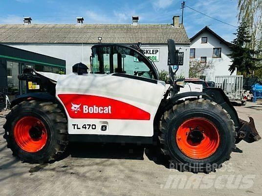 Bobcat TL470 Teleskopiskie manipulatori