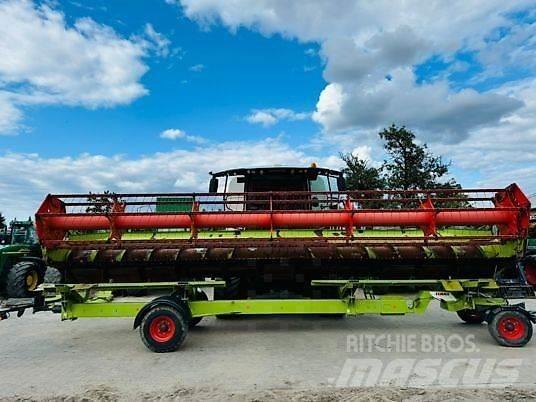 CLAAS LEXION 750 Ražas novākšanas kombaini