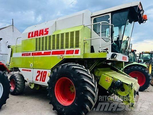 CLAAS MEGA 218 Ražas novākšanas kombaini