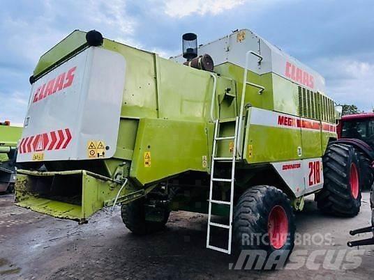 CLAAS MEGA 218 Ražas novākšanas kombaini