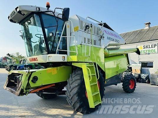 CLAAS MEGA 350 Ražas novākšanas kombaini