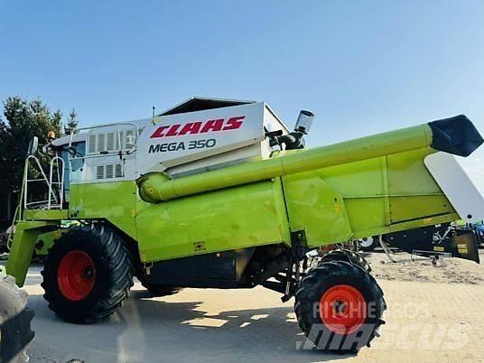 CLAAS MEGA 350 Ražas novākšanas kombaini