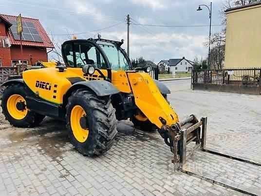 Dieci AGRI PLUS 40.7 Teleskopiskie manipulatori