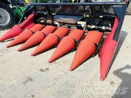 Geringhoff PCA 600 Ražas novākšanas kombainu papildaprīkojums