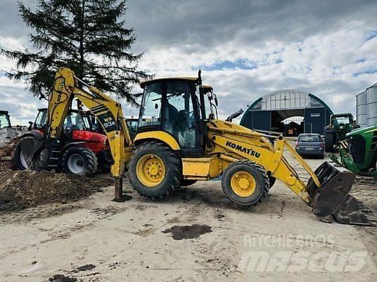 Komatsu WB 93R Kāpurķēžu ekskavatori