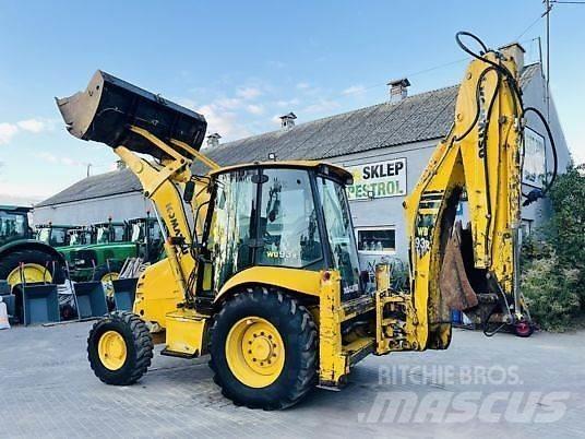Komatsu WB 93R Kāpurķēžu ekskavatori