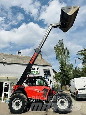 Manitou MLT 741-140V+ Teleskopiskie manipulatori