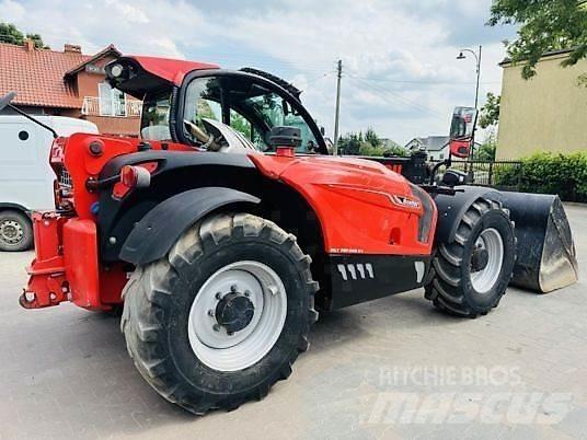 Manitou MLT 741-140V+ Teleskopiskie manipulatori