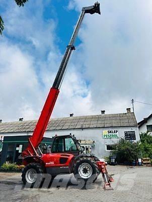 Manitou MT 1235S Teleskopiskie manipulatori