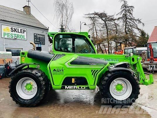 Merlo TF 42.7 156 Teleskopiskie manipulatori