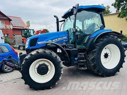 New Holland T6.175 Traktori