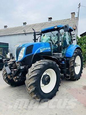 New Holland T7.210RC Traktori