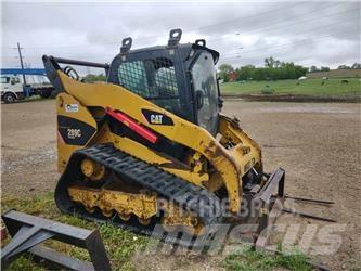 CAT 289C Lietoti riteņu kompaktiekrāvēji