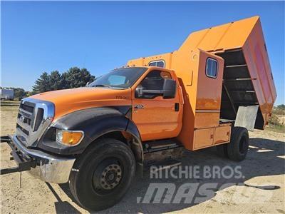 Ford F650 Koka skaidu vedēji
