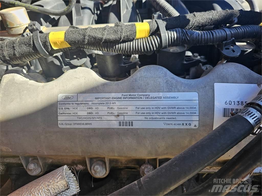 Ford F650 Koka skaidu vedēji