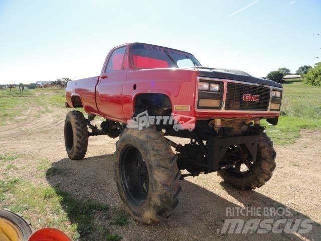 GMC K2500 Būvniecība- Citi