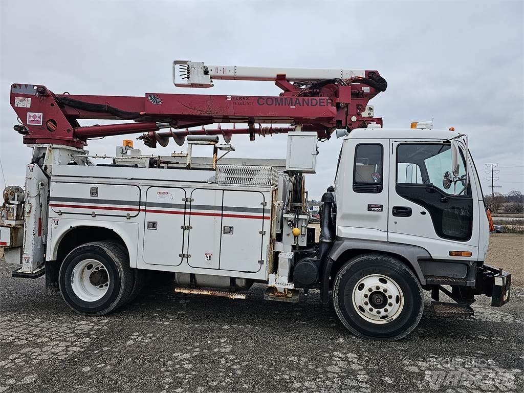 GMC T7500 Mobilās urbšanas platformu automašīnas