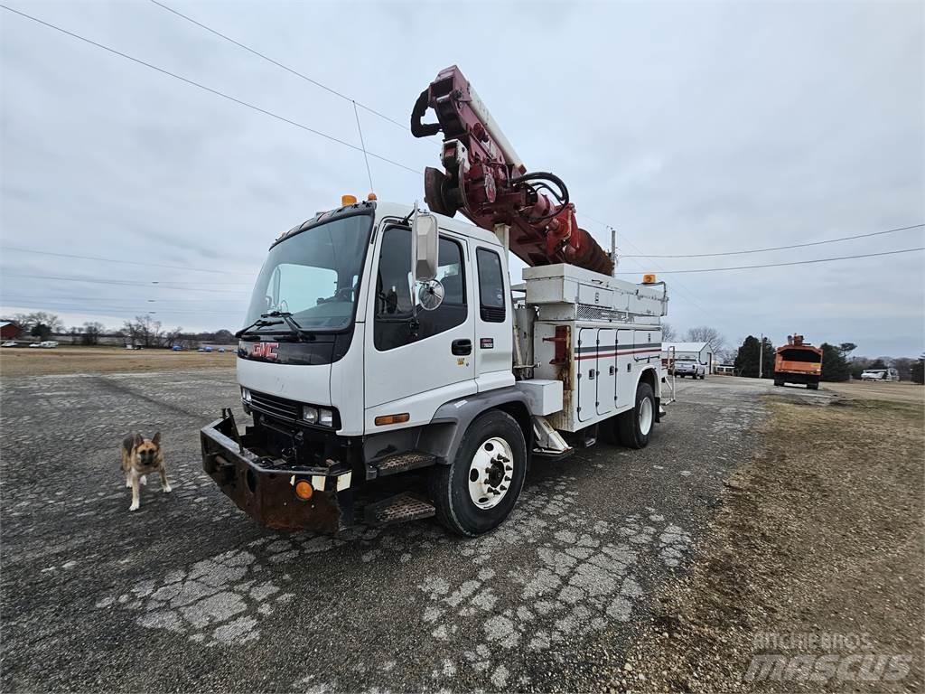 GMC T7500 Mobilās urbšanas platformu automašīnas
