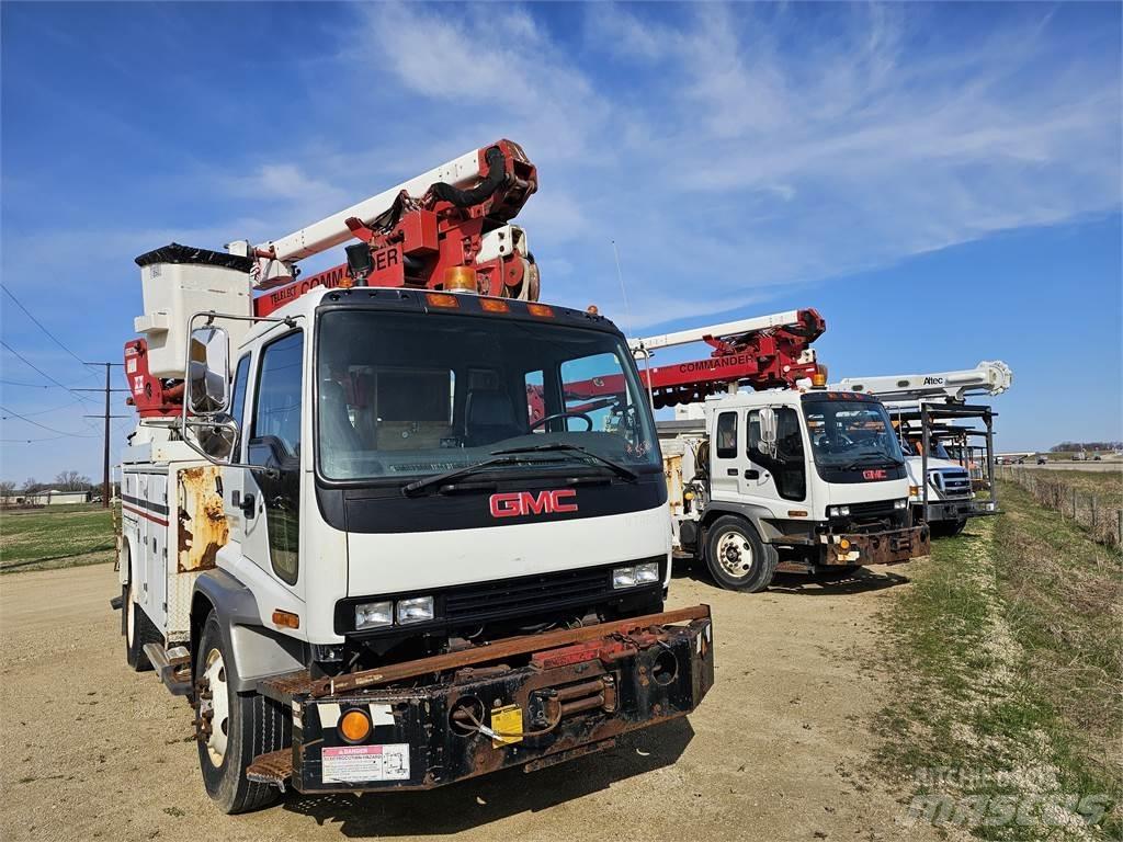 GMC T7500 Mobilās urbšanas platformu automašīnas