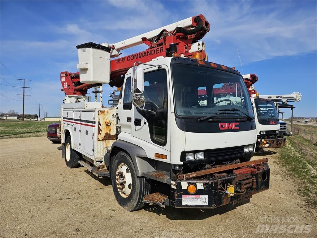 GMC T7500 Mobilās urbšanas platformu automašīnas