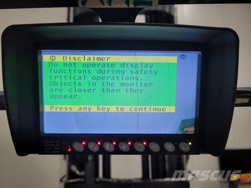 Aisle-Master 20SHE Šaureju pārvadātājs