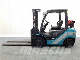 Baoli KBG25 LPG tehnika