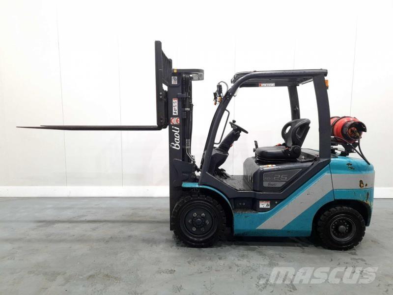 Baoli KBG25 RENTAL LPG tehnika